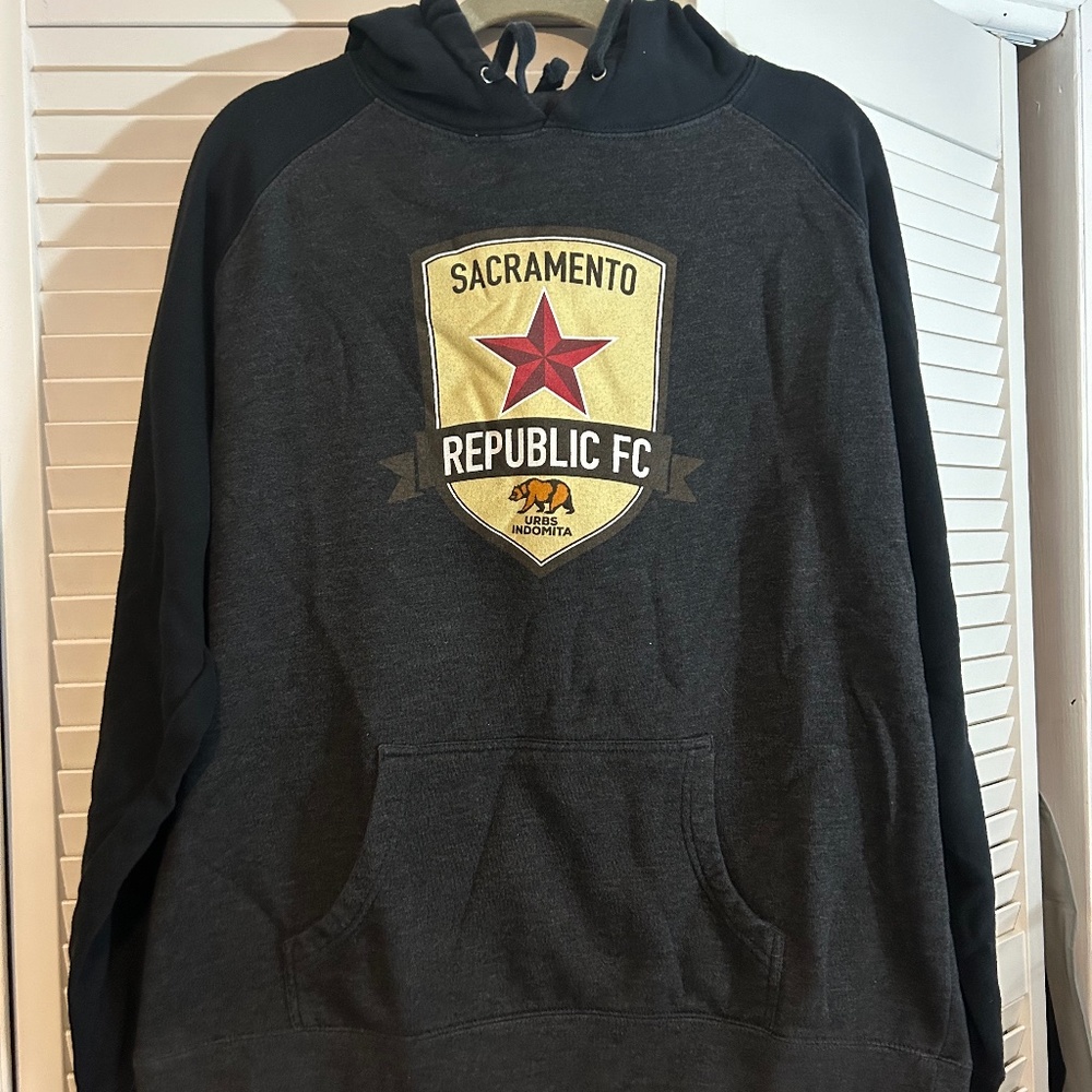 Sacramento Republic FC Hoodie AL - Large